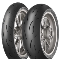 Pneu avant dunlop gp racer d212 piste/route 17' 120/70 zr 17