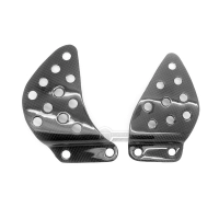 Reposes pieds carbone kawasaki zx6r zx6 2003-2004