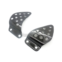 Reposes pieds carbone kawasaki zx6r zx6 2003-2004