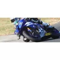 Pneu avant dunlop gp racer d212 piste/route 17' 120/70 zr 17