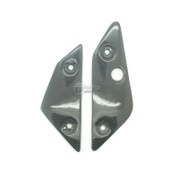 Reposes pieds carbone yamaha fz6 2007 - 2012