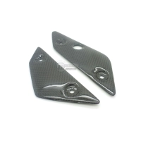 Reposes pieds carbone yamaha fz6 2007 - 2012