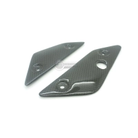 Reposes pieds carbone yamaha fz6 2007 - 2012