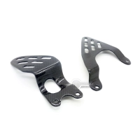 Reposes pieds carbone yamaha r6 2003-2005