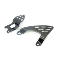 Reposes pieds carbone yamaha r6 2003-2005