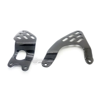 Reposes pieds carbone yamaha r6 2003-2005