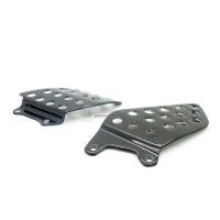 Reposes pieds carbone honda cbr 1000 2004-2007