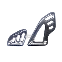 Reposes pieds carbone aprilia rsv4 tuono 2010