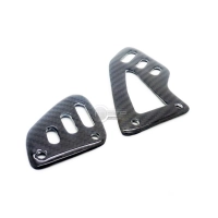 Reposes pieds carbone aprilia rsv4 tuono 2010