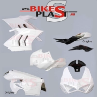 Tête de fourche poly bikeplast ducati v4 r 2019 - 2020 type origine