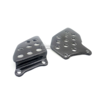 Reposes pieds carbone honda cbr 600 2003-2013