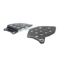 Reposes pieds carbone honda cbr 600 2003-2013