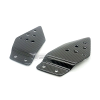 Reposes pied carbone z1000 2007-2009 z750 2007-2012 z750r 2011-2012