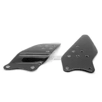 Reposes pieds carbone kawasaki zx6r zx6 2005-2006