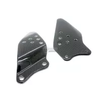 Reposes pieds carbone kawasaki zx6r zx6 2005-2006