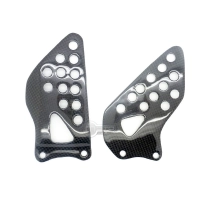 Reposes pieds carbone suzuki gsxr 1000 2003-2004