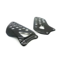 Reposes pieds carbone suzuki gsxr 1000 2003-2004