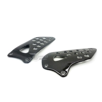 Reposes pieds carbone suzuki gsxr 1000 2003-2004