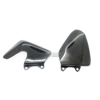 Reposes pieds carbone mv agusta f4 750 1000