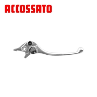 Levier de frein accossato avec molette de réglage coulé poli yamaha triumph