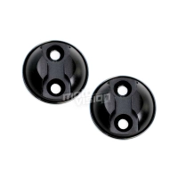 Paire de crochets d'arrimage à visser