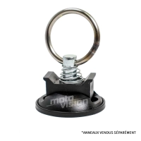 Paire de crochets d'arrimage à visser