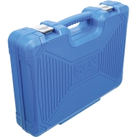 Coffret de douilles six pans | 6,3 mm (1/4") / 10 mm (3/8") / 12,5 mm (1/2") | en pouce | 192 pièces