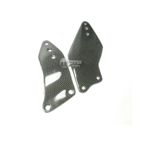 Reposes pieds carbone kawasaki zx10r 2008-2010