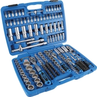Coffret de douilles gear lock | 6,3 mm (1/4") / 10 mm (3/8") / 12,5 mm (1/2") | 192 pièces