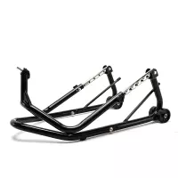 Béquille avant sous t de fourche ajustable et universelle