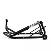 Béquille avant sous t de fourche ajustable et universelle