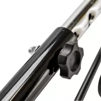 Béquille avant sous t de fourche ajustable et universelle