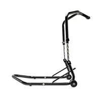 Béquille avant sous t de fourche ajustable et universelle