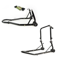 Béquille avant sous t de fourche ajustable et universelle