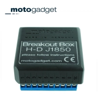 Boitier de connexion breakout box motoscope pro motogadget pour