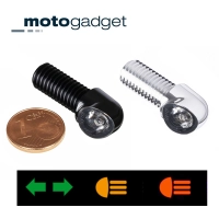 Mini feux arrière 3en1 clignotants-feu de position-feu stop mo.tenz3 motogadget
