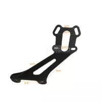 Support de compteur ducati scrambler