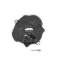 Protection d'alternateur go2race carbone-kevlar kawasaki zx6r 2009-