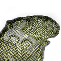 Protection d'alternateur go2race carbone-kevlar kawasaki zx10r 2011-