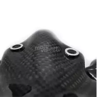 Protection d'allumage go2race carbone-kevlar triumph daytona 675 -2012