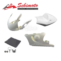 Kit complet carénage sebimoto suzuki srad gsxr 600 1997-2000 gsxr 750 1996-1999