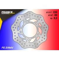 Disque de frein arrière type wave fe.s564v