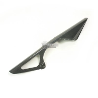 Guide chaine carbone kawasaki zx6r zx6 2005-2006
