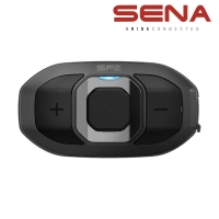 Intercom sena sf2 bluetooth 4.2 radio fm, commande vocale et fixation rapide