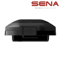 Intercom sena sf2 bluetooth 4.2 radio fm, commande vocale et fixation rapide
