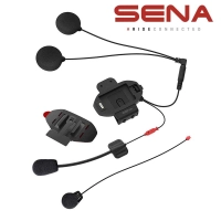 Intercom sena sf2 bluetooth 4.2 radio fm, commande vocale et fixation rapide