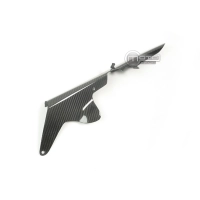 Guide chaine carbone kawasaki zx10 2011