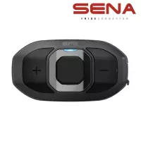 Intercom sena sf2 bluetooth 4.2 radio fm, commande vocale et fixation rapide