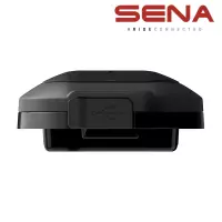 Intercom sena sf2 bluetooth 4.2 radio fm, commande vocale et fixation rapide