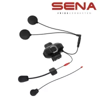 Intercom sena sf2 bluetooth 4.2 radio fm, commande vocale et fixation rapide
